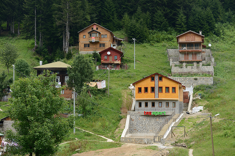 Ayder Taş Apart