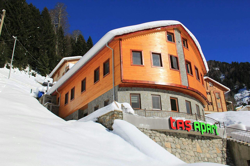 Ayder Taş Apart