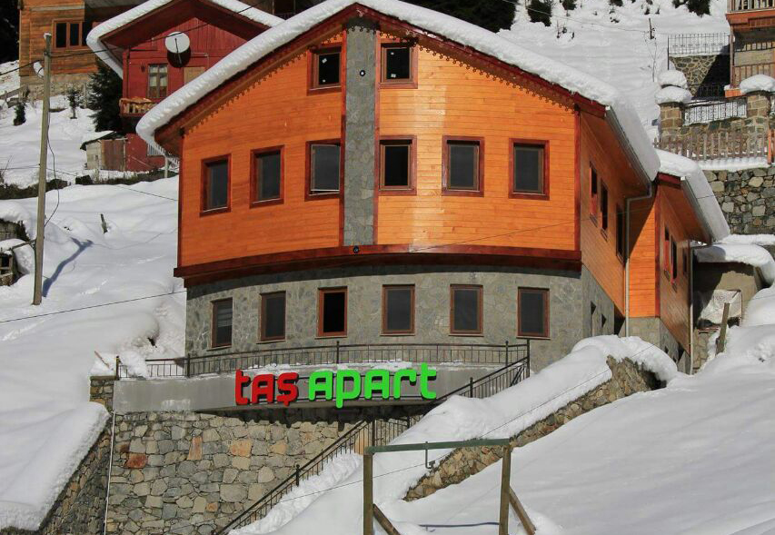 Ayder Taş Apart